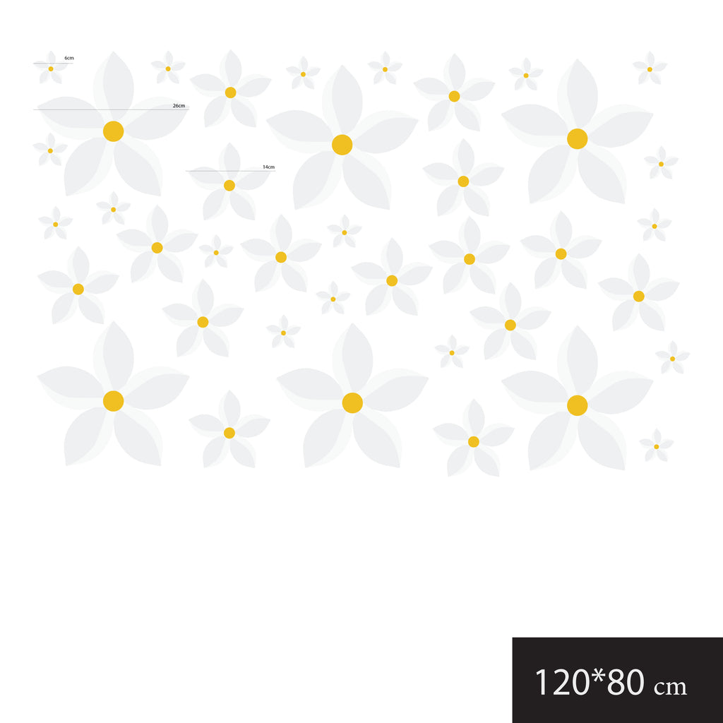 Jasmine Wall Decal