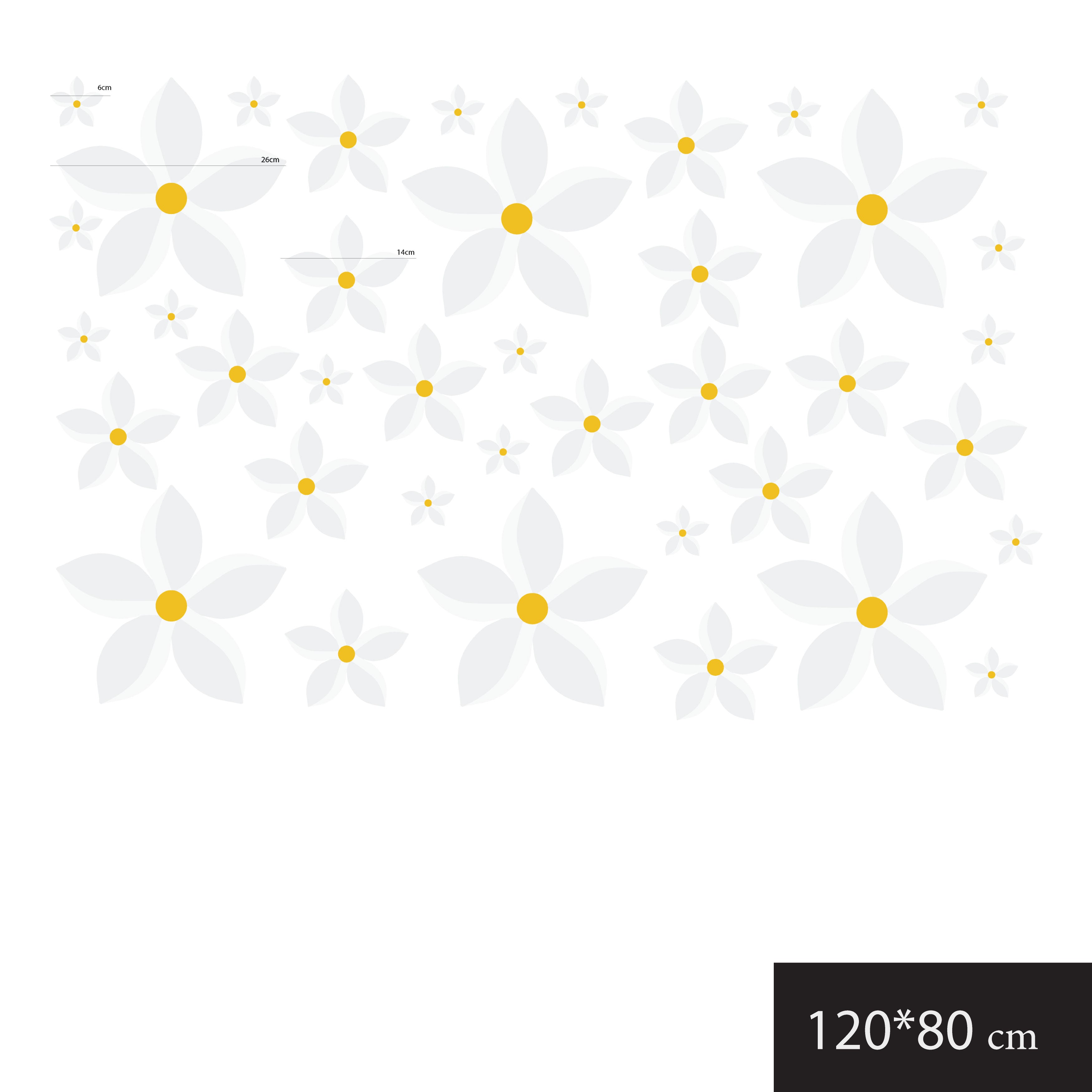 Jasmine Wall Decal