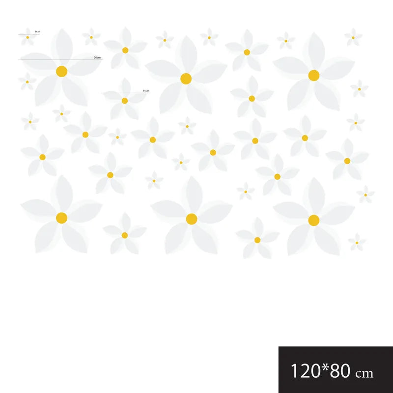 Jasmine Wall Decal