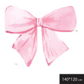 Pink Bow Wall Decal for Girls Room