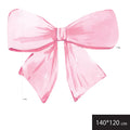 Pink Bow Wall Decal for Girls Room